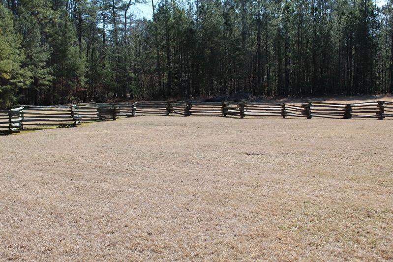 Hot Water Tract Cemetery. Click for full size. Hot Water Tract Cemetery image. Click for full size.