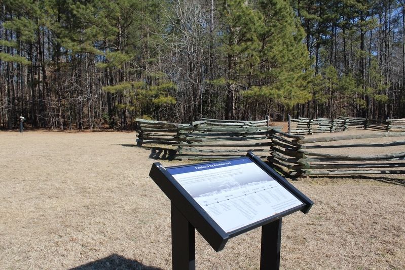 Timeline of the Hot Water Tract Marker. Click for full size. Timeline of the Hot Water Tract Marker image. Click for full size.