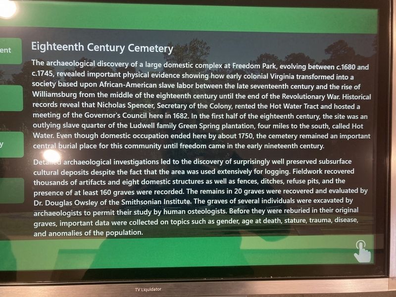 Cemetery & Tract Digital History. Click for full size. Cemetery & Tract Digital History image. Click for full size.