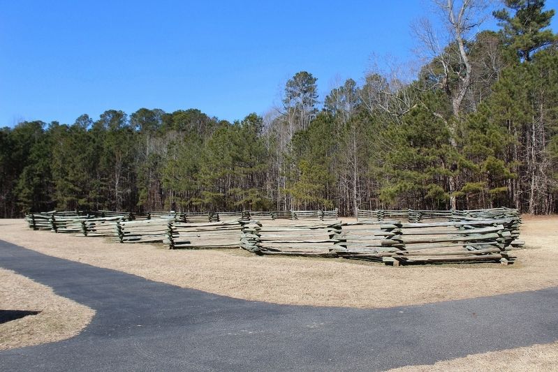 Hot Water Tract Cemetery. Click for full size. Hot Water Tract Cemetery image. Click for full size.
