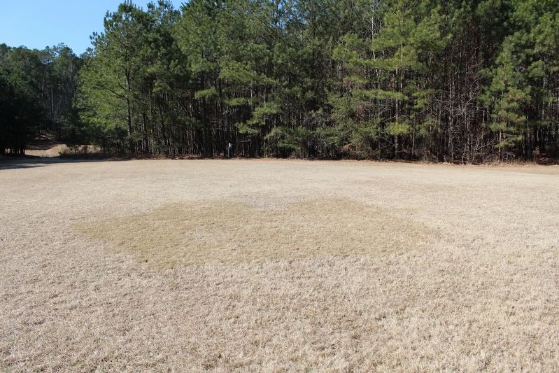 Hot Water Tract Ground Stains. Click for full size. Hot Water Tract Ground Stains image. Click for full size.