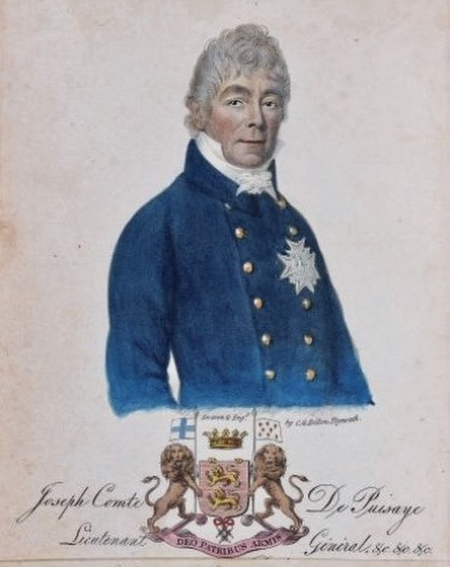 Joseph-Genevieve, Comte De Puisaye. Click for full size. Joseph-Genevieve, Comte De Puisaye image. Click for full size.
