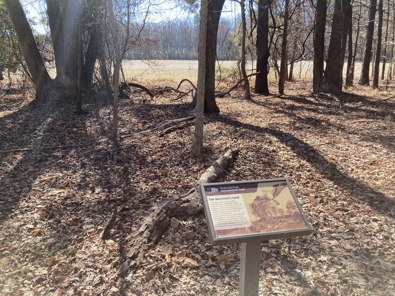 The Governor's Land Marker. Click for full size. The Governor's Land Marker image. Click for full size.