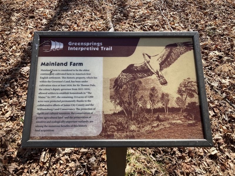 Mainland Farm Marker. Click for full size. Mainland Farm Marker image. Click for full size.