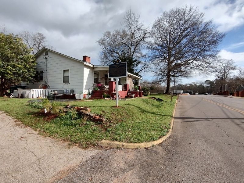The "Little School" in Jacksonville and Onnie Dell Fluker Marker. Click for full size. The "Little School" in Jacksonville and Onnie Dell Fluker Marker image. Click for full size.