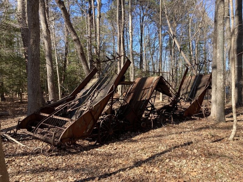 Abandoned Farm Equipment. Click for full size. Abandoned Farm Equipment image. Click for full size.