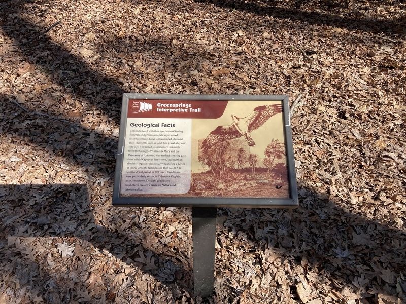 Geological Facts Marker. Click for full size. Geological Facts Marker image. Click for full size.