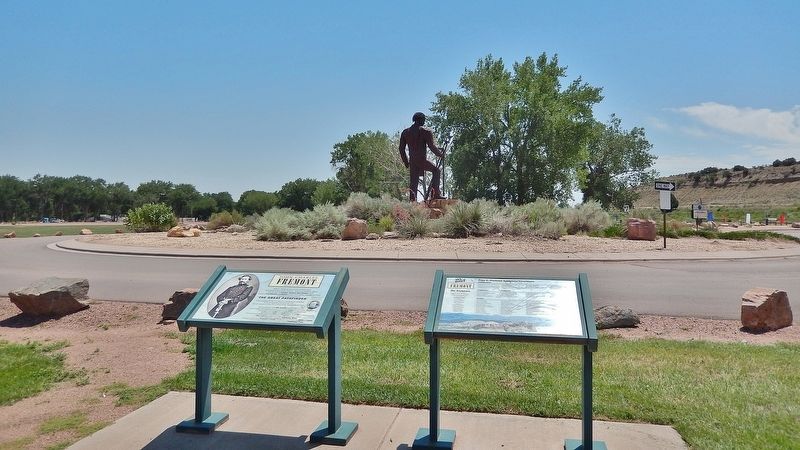 John Charles Fremont Marker. Click for full size. John Charles Fremont Marker image. Click for full size.