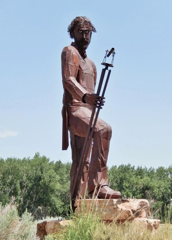 John Charles Fremont Sculpture. Click for full size. John Charles Fremont Sculpture image. Click for full size.