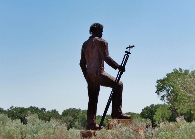 John Charles Fremont Sculpture. Click for full size. John Charles Fremont Sculpture image. Click for full size.
