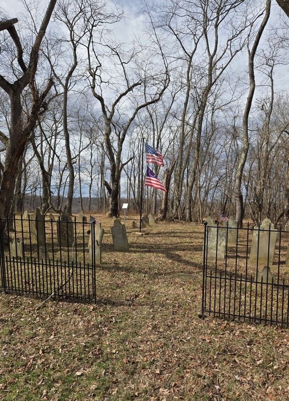 Revolutionary War Soldiers Marker image. Click for full size.