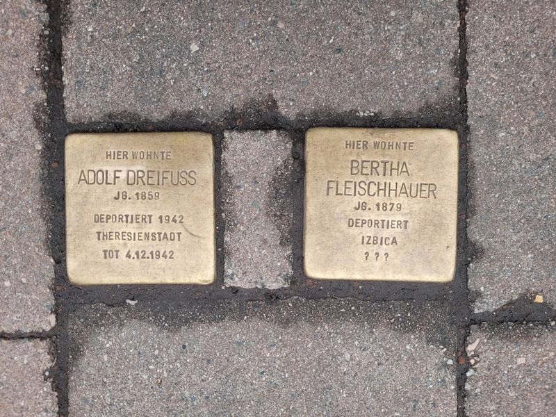 Bertha Fleischhauer Marker image. Click for full size.