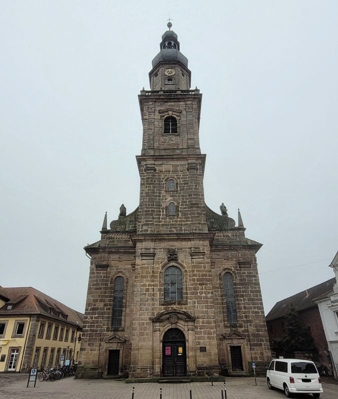 Altstädter Dreifaltigkeitskirche / Old Town Trinity Church Marker. Click for full size. Altstädter Dreifaltigkeitskirche / Old Town Trinity Church Marker image. Click for full size.
