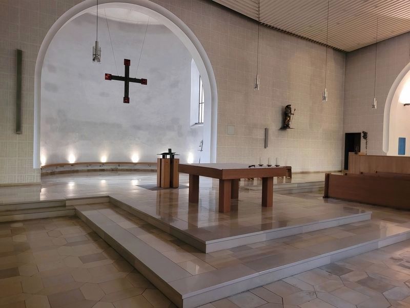 Pfarrkirche Herz Jesu / Parish Church of the Sacred Heart of Jesus Marker image. Click for full size.