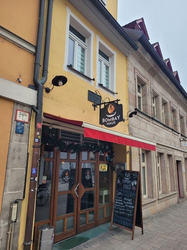 Wachthaus und Pflasterzollstation / Guardhouse and Paving Toll Station Marker. Click for full size. Wachthaus und Pflasterzollstation / Guardhouse and Paving Toll Station Marker image. Click for full size.