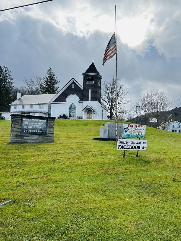 Masonville WW I & WW II Memorial image. Click for full size.