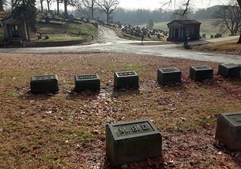 View from Ewing Family Plot. Click for full size. View from Ewing Family Plot image. Click for full size.