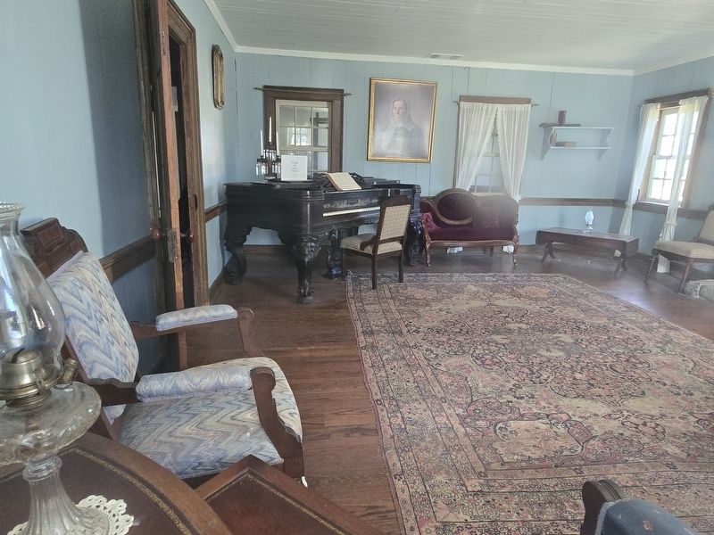 Tipton-Haynes Home parlor. Click for full size. Tipton-Haynes Home parlor image. Click for full size.