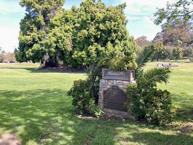 Casa de Carrillo Marker image. Click for full size.