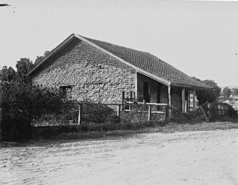 Casa de Carrillo - 1908 image. Click for full size.