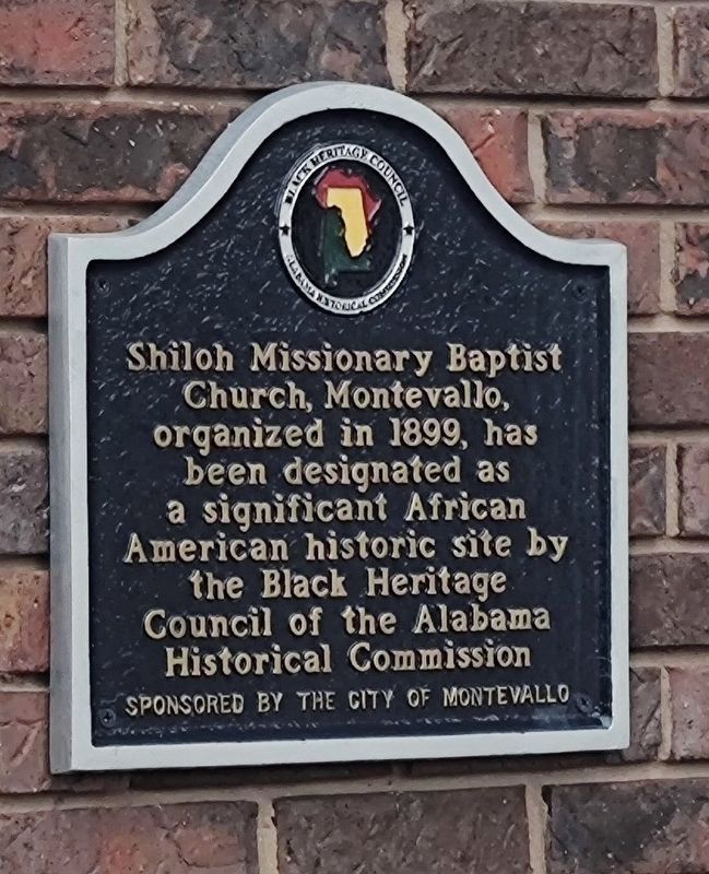 Shiloh Missionary Baptist Church Marker. Click for full size. Shiloh Missionary Baptist Church Marker image. Click for full size.