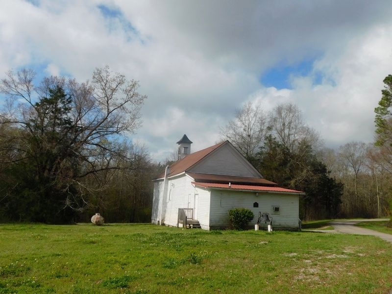 Epsibeth Missionary Baptist Church. Click for full size. Epsibeth Missionary Baptist Church image. Click for full size.
