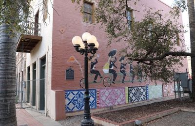 San Fernando Building Marker image. Click for full size.