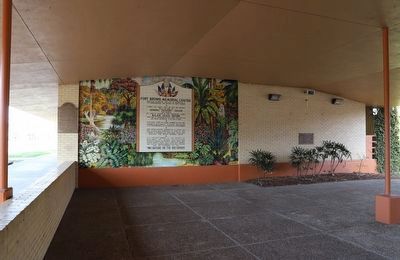 Fort Brown Memorial Center Marker image. Click for full size.