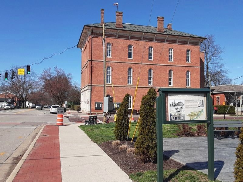 Historic Downtown Groveport Marker image. Click for full size.