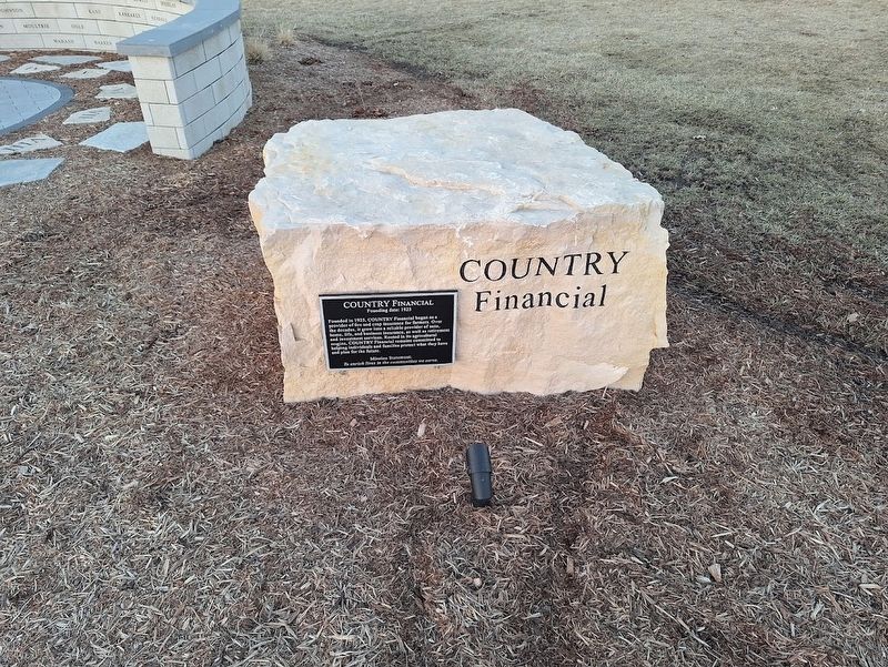 Country Financial Marker image. Click for full size.
