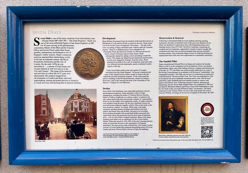 Seven Dials Marker image. Click for full size.
