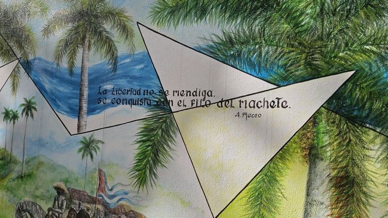 Operation Pedro Pan Mural image. Click for full size.