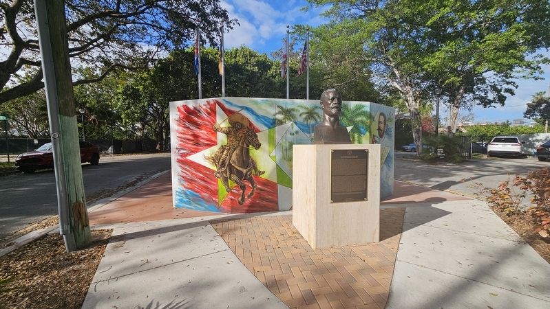 Lt. General Antonio Maceo Grajales Plaza image. Click for full size.