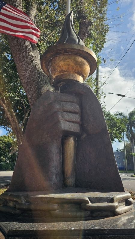 Al Martirologio del Presidio Pol�tico Cubano Marker image. Click for full size.
