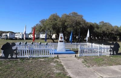 Eleventh Airborne Memorial image. Click for full size.