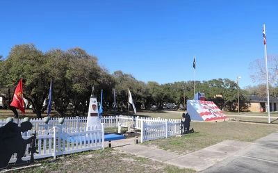 Eleventh Airborne Memorial image. Click for full size.