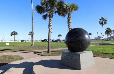 Corpus Christi Global War on Terrorism Memorial image. Click for full size.
