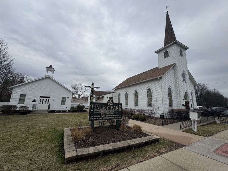 Tinley Park Historical Society Museum. Click for full size. Tinley Park Historical Society Museum image. Click for full size.
