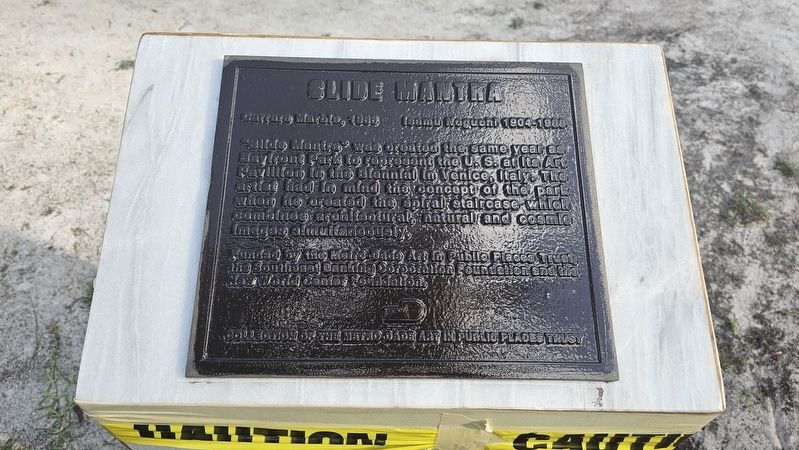 Slide Mantra Marker. Click for full size. Slide Mantra Marker image. Click for full size.