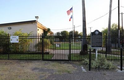 Joe Callandret School Marker image. Click for full size.
