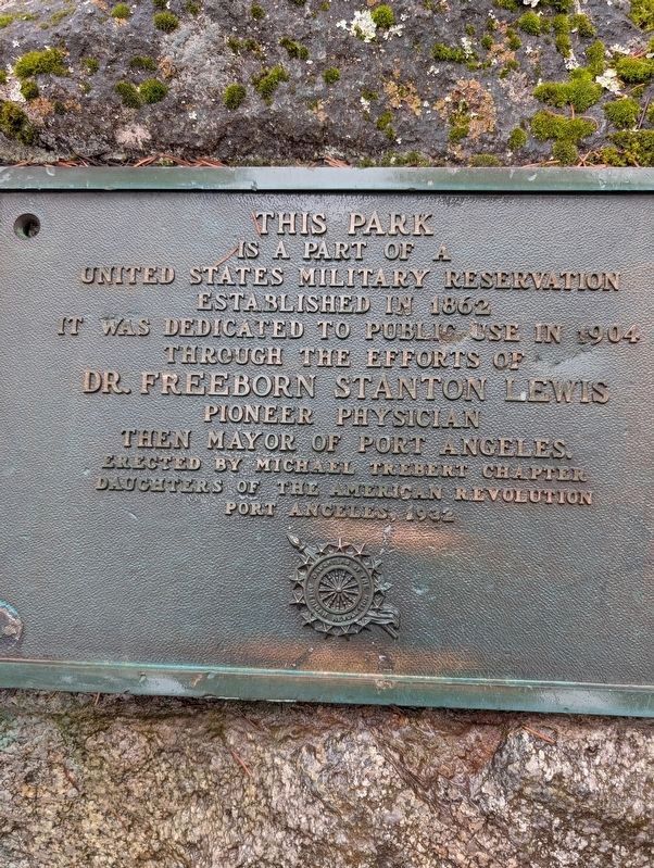 Lincoln Park Marker image. Click for full size.