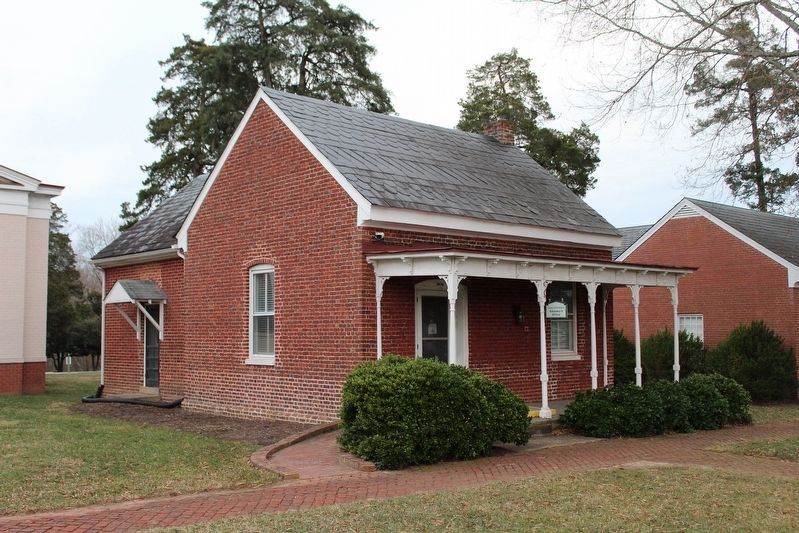 Powhatan County Clerk's Office. Click for full size. Powhatan County Clerk's Office image. Click for full size.