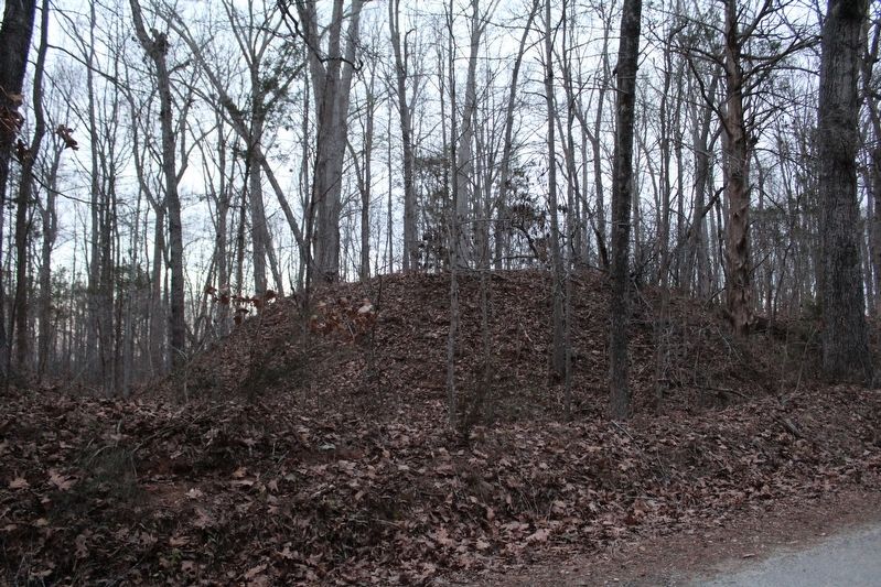 Railroad Redoubt. Click for full size. Railroad Redoubt image. Click for full size.