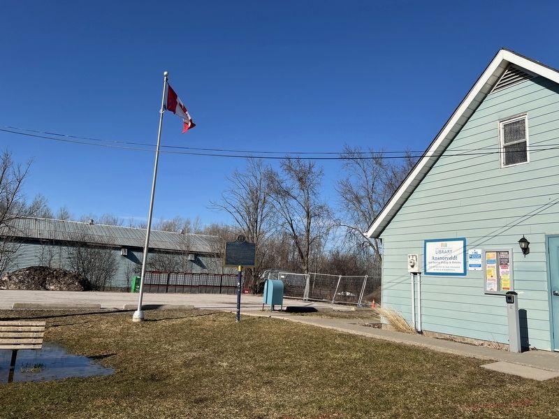 The Dutch Settlement of Holland Marsh Marker image. Click for full size.