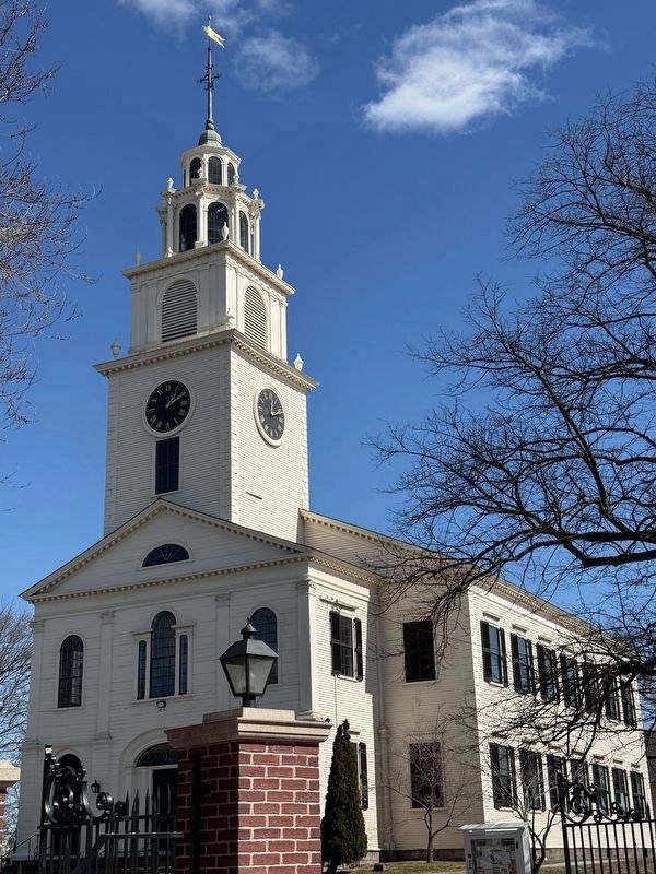 First Church Roxbury. Click for full size. First Church Roxbury image. Click for full size.