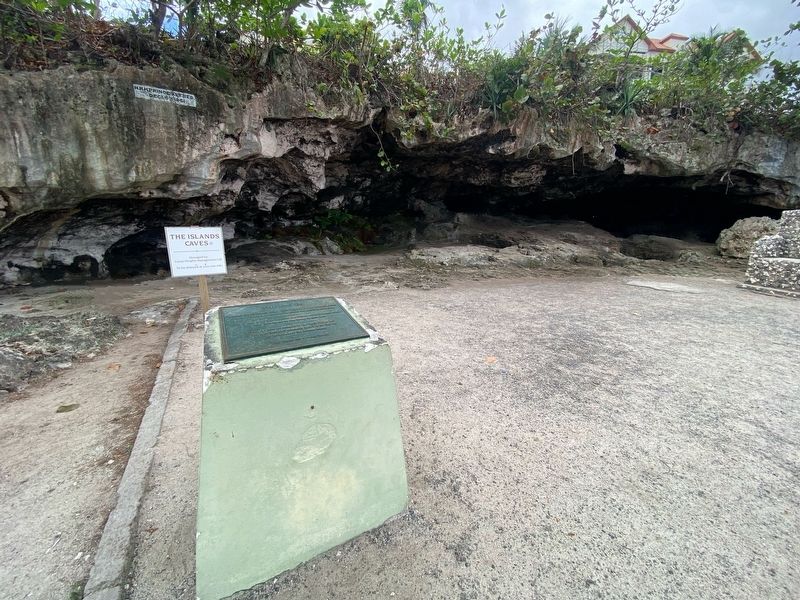 The Caves Marker image. Click for full size.