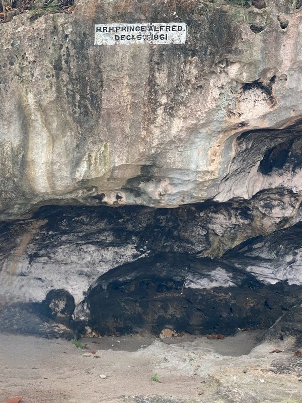 The Caves Marker image. Click for full size.