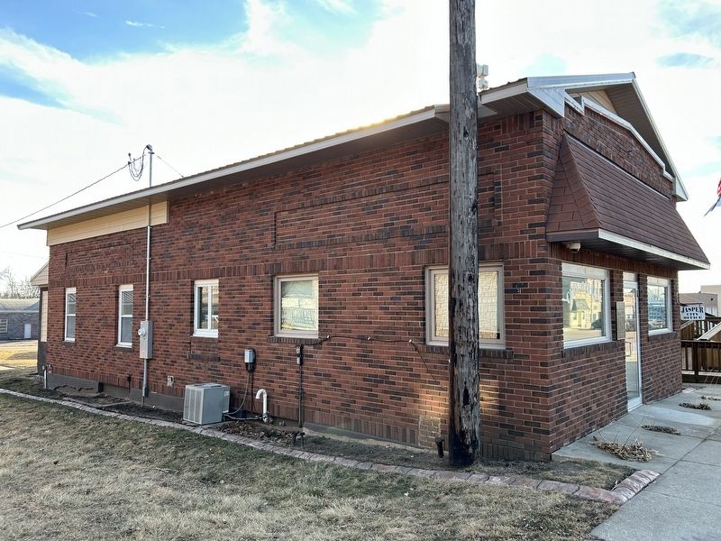 Shella Building, from the northeast. Click for full size. Shella Building, from the northeast image. Click for full size.