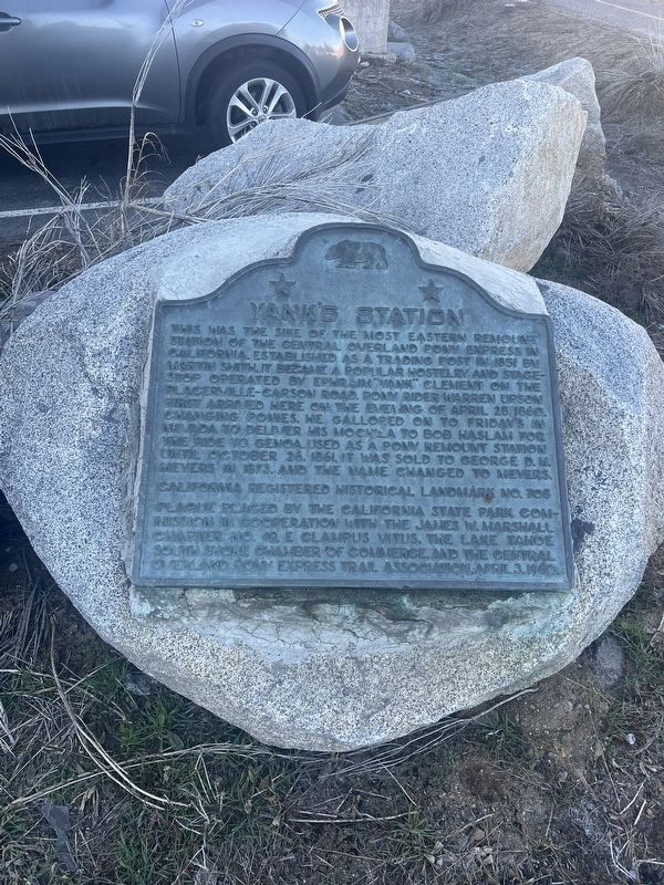 Yank’s Added Station Marker. Click for full size. Yank’s Added Station Marker image. Click for full size.