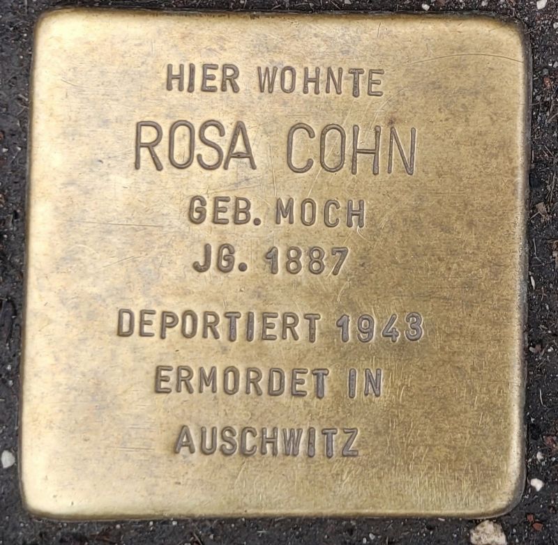 Rosa Cohn Marker image. Click for full size.